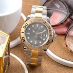 Rolex Yacht-Master 40 16623 (Onbekend (willekeurig serienummer)) - 40mm Goud/Staal (1/8)