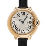 Cartier Ballon Bleu 28mm 3006 (1995) - Silver dial 29 mm Yellow Gold case (1/8)