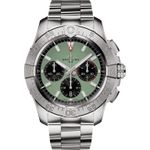 Breitling Avenger AB0147101L1A1 (2024) - Groen wijzerplaat 44mm Staal (1/1)