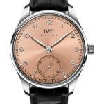 IWC Portuguese Automatic IW358313 (2026) - Pink dial 40 mm Steel case (1/1)