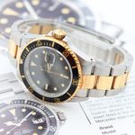 Rolex Submariner Date 16613LB (1989) - Blauw wijzerplaat 40mm Goud/Staal (8/8)