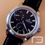 Alpina Alpiner AL-650BBS5E6 (2024) - Black dial 45 mm Steel case (1/8)