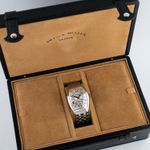 Franck Muller Cintrée Curvex 8880 SC DT VIN AC (Onbekend (willekeurig serienummer)) - Wit wijzerplaat 40mm (7/7)