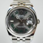 Rolex Datejust 36 126200 (2024) - Grey dial 36 mm Steel case (1/8)