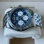 Breitling Crosswind Special A44355 (2000) - Blue dial 44 mm Steel case (5/7)