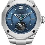 Baume & Mercier Riviera M0A10682 (2026) - Blauw wijzerplaat 43mm Staal (1/1)