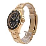 Rolex Submariner Date 126618LN (2021) - Black dial 41 mm Yellow Gold case (3/8)