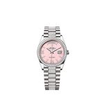 Rolex Day-Date 36 128349RBR (2025) - Wit wijzerplaat 36mm Witgoud (1/1)