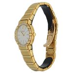 Piaget Polo 27501 (2000) - Silver dial 28 mm Yellow Gold case (6/14)