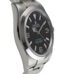 Rolex Explorer 214270 (Onbekend (willekeurig serienummer)) - Zwart wijzerplaat 39mm Staal (6/8)