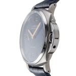 Panerai Luminor Due PAM00729 (Unknown (random serial)) - Blue dial 45 mm Titanium case (6/8)