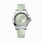Longines Conquest L3.430.4.02.9 (2025) - Groen wijzerplaat 34mm Staal (1/1)