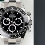 Rolex Daytona 126500LN (2024) - Wit wijzerplaat 40mm Staal (5/8)