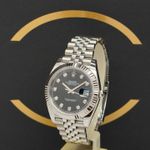 Rolex Datejust 41 126334 (2023) - Zwart wijzerplaat 41mm Staal (3/7)