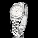 Rolex Lady-Datejust 69174 (1991) - 26 mm Steel case (2/8)