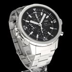 IWC Aquatimer Chronograph IW376804 (2016) - Zwart wijzerplaat 44mm Staal (3/8)