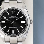 Rolex Oyster Perpetual 41 124300 (2021) - 41mm Staal (5/8)