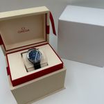 Omega De Ville 434.13.30.60.53.001 (2024) - Blauw wijzerplaat 30mm Staal (3/8)