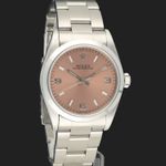 Rolex Oyster Perpetual 31 67480 (1998) - Pink dial 31 mm Steel case (4/8)