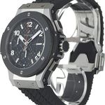 Hublot Big Bang 41 mm 341.SB.131.RX (2024) - Black dial 41 mm Steel case (4/5)