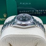 Rolex Lady-Datejust 279174 (2022) - Grey dial 28 mm Steel case (4/6)