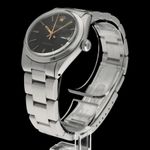 Rolex Oyster Precision 6466 (1960) - Zwart wijzerplaat 36mm Staal (4/7)