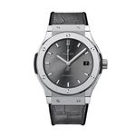 Hublot Classic Fusion Racing Grey 511.NX.7071.LR (2026) - 45mm Titanium (1/1)