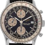 Breitling Old Navitimer A13022 SNOWBIRDS (1996) - Zwart wijzerplaat 42mm Staal (1/8)