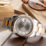 Rolex Datejust 36 116203 (2005) - 36mm Goud/Staal (2/8)