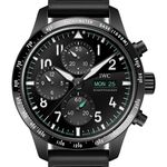 IWC Pilot Chronograph IW388306 (2026) - Black dial 43 mm Titanium case (1/1)