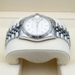 Rolex Datejust 36 16234 (1992) - Zilver wijzerplaat 36mm Staal (3/6)