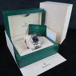 Rolex Oyster Perpetual 126000 (2020) - Turquoise wijzerplaat 36mm Staal (8/8)