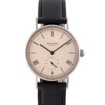 NOMOS Ludwig 205 (Unknown (random serial)) - White dial 35 mm Steel case (1/8)