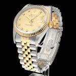 Rolex Datejust 36 16233G (1990) - 36mm Goud/Staal (4/8)