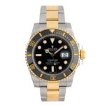 Rolex Submariner Date 116613LN (2020) - Zwart wijzerplaat 40mm Goud/Staal (1/5)