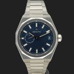 Zenith Defy Skyline 03.9300.3620/51.I001 (2022) - Blauw wijzerplaat 41mm Staal (2/8)