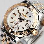 Breitling Galactic 36 C3733012/A724/112Z (2014) - White dial 36 mm Steel case (5/8)