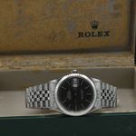 Rolex Datejust 1601 (1970) - Grey dial 36 mm Steel case (6/14)