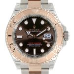 Rolex Yacht-Master 40 126621 (Unknown (random serial)) - 40 mm Gold/Steel case (1/6)