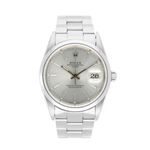 Rolex Oyster Perpetual Date 15200 (1999) - 34mm Staal (1/5)