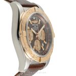Breitling Chronomat 44 CB0110 (Unknown (random serial)) - Black dial 44 mm Gold/Steel case (6/8)