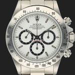 Rolex Daytona 16520 (1989) - White dial 40 mm Steel case (2/8)