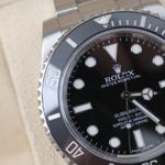 Rolex Submariner No Date 114060 (2016) - Black dial 40 mm Steel case (4/8)