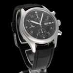 IWC Pilot Chronograph IW370603 (1998) - Black dial 39 mm Steel case (3/8)