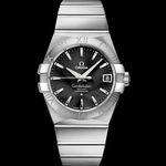 Omega Constellation Men 123.10.38.21.01.001 (2024) - Zwart wijzerplaat 38mm Staal (1/1)