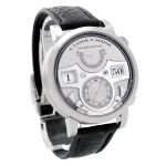 A. Lange & Söhne Zeitwerk 145.025 (2012) - Silver dial 44 mm Platinum case (3/8)
