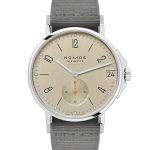 NOMOS Ahoi Neomatik 517 (2024) - Brown dial 39 mm Steel case (1/3)