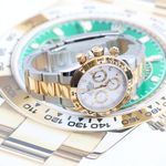 Rolex Daytona 116503 (Onbekend (willekeurig serienummer)) - Wit wijzerplaat 40mm Goud/Staal (8/8)