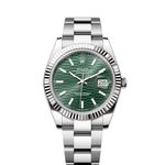 Rolex Datejust 41 126334 (2024) - Green dial 41 mm Steel case (1/1)