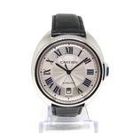 Cartier Clé de Cartier WSCL0007 (2018) - Silver dial 40 mm Steel case (6/6)